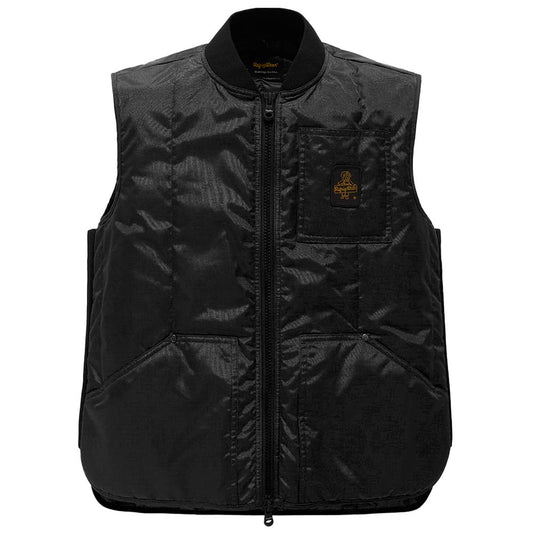 Refrigiwear Black Polyester Vest Refrigiwear