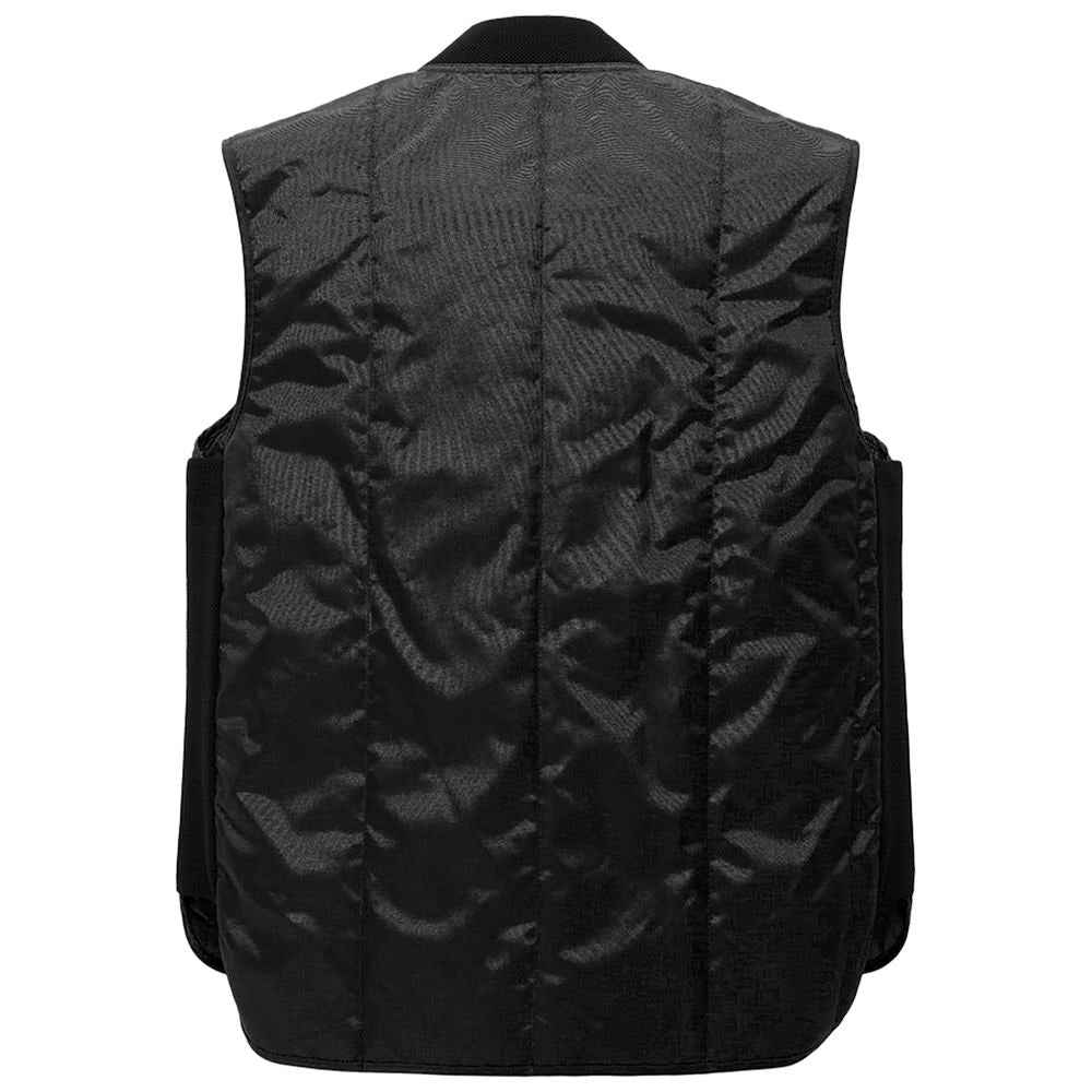 Refrigiwear Black Polyester Vest Refrigiwear