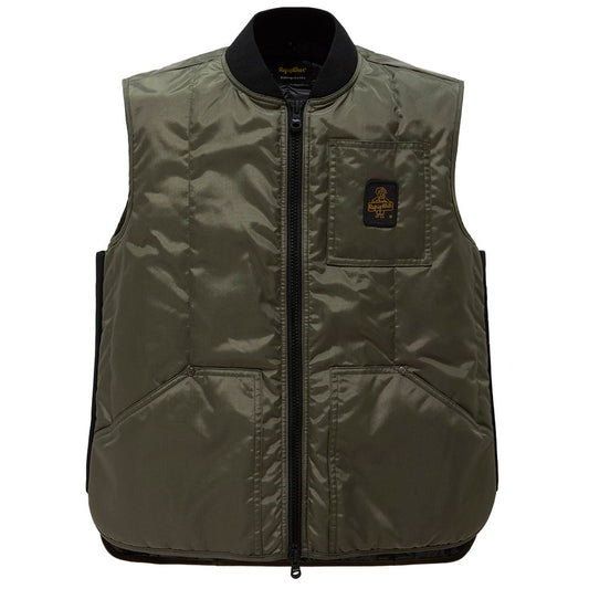 Refrigiwear Gray Polyester Vest Refrigiwear