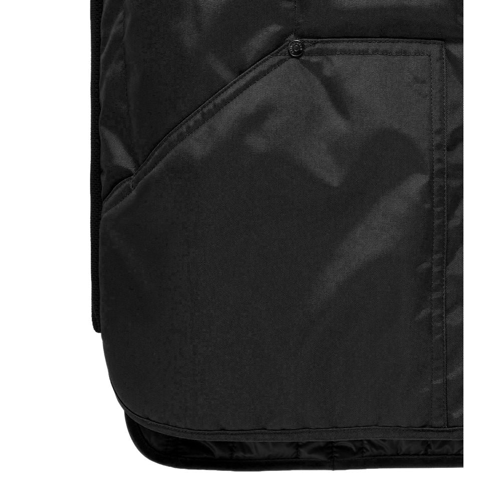 Refrigiwear Black Polyester Vest Refrigiwear