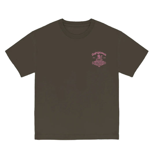 Refrigiwear Brown Cotton T-Shirt Refrigiwear