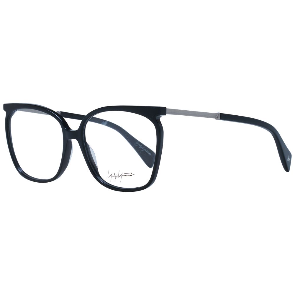 Yohji Yamamoto Black Acetate Glasses Frames