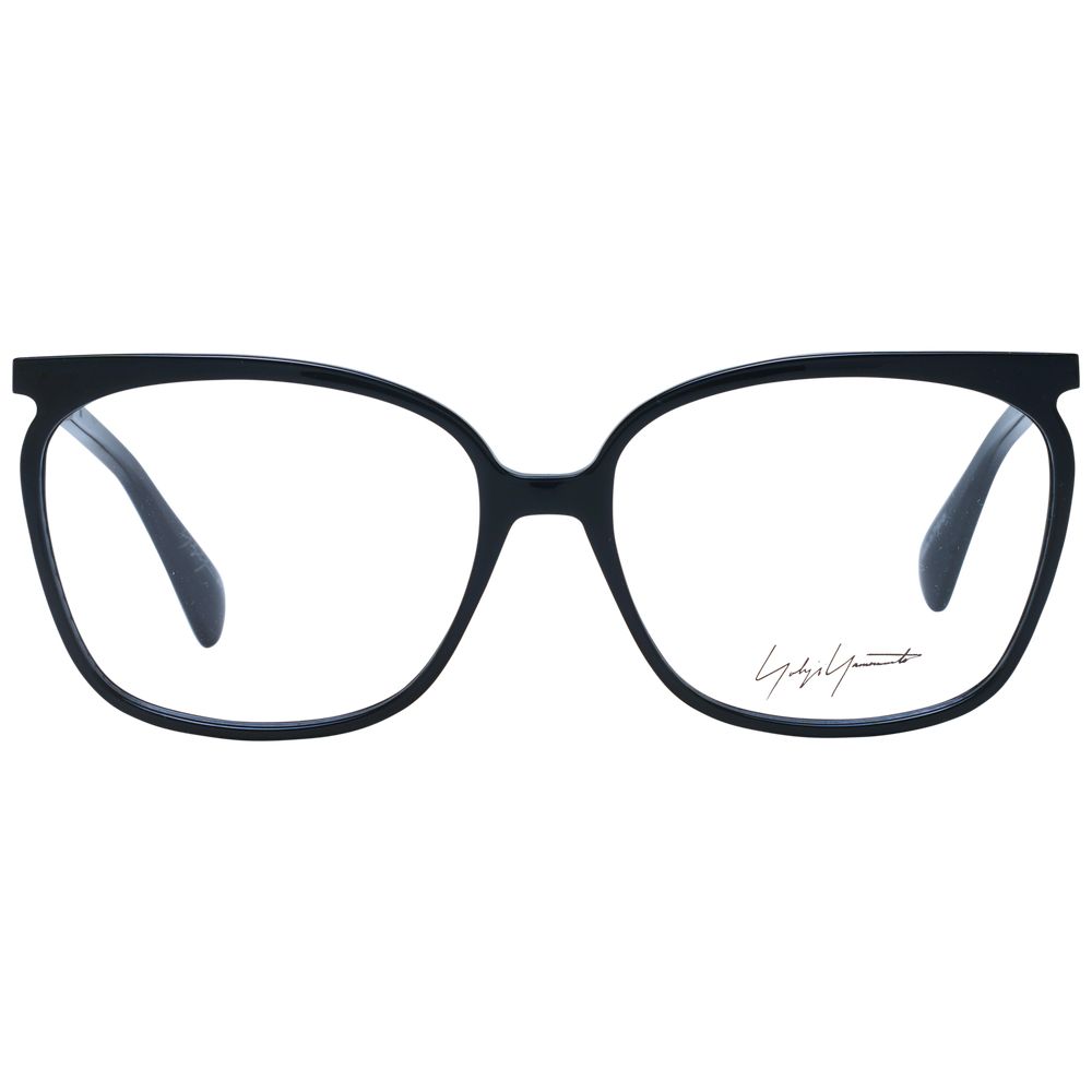 Yohji Yamamoto Black Acetate Glasses Frames
