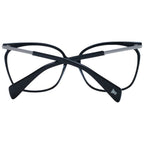 Yohji Yamamoto Black Acetate Glasses Frames