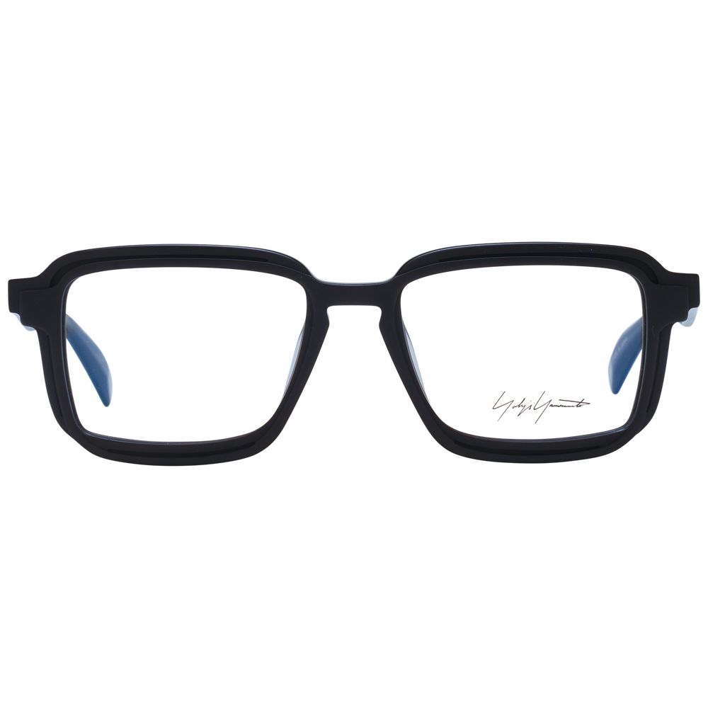 Yohji Yamamoto Black Men Glasses Frame