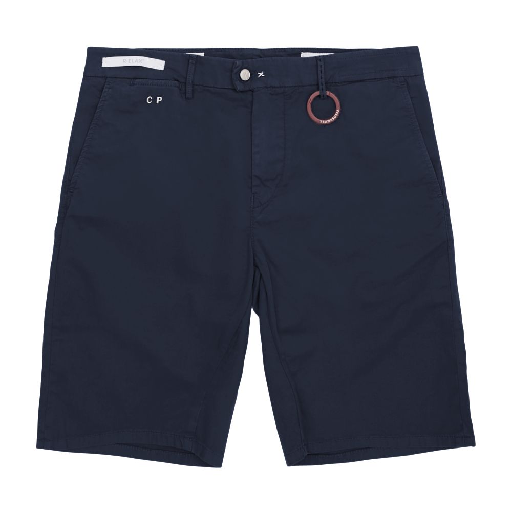 Tramarossa Blue Linen Short Tramarossa
