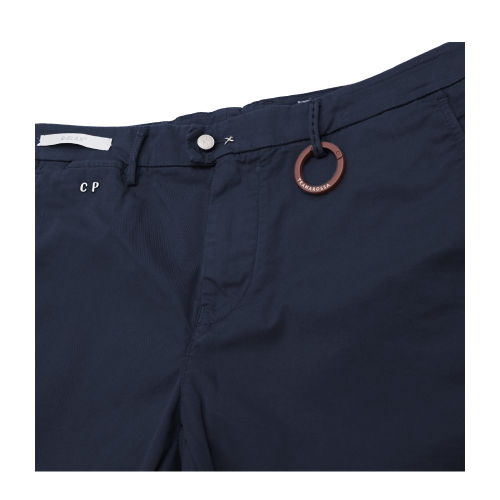 Tramarossa Blue Linen Short Tramarossa