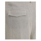 Brunello Cucinelli Linen Pants