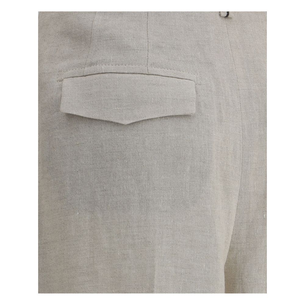 Brunello Cucinelli Linen Pants Brunello Cucinelli