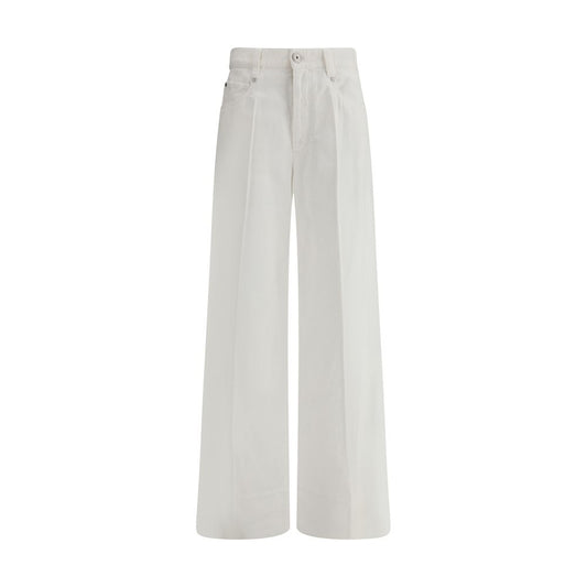 Brunello Cucinelli Wide-leg Jeans Brunello Cucinelli