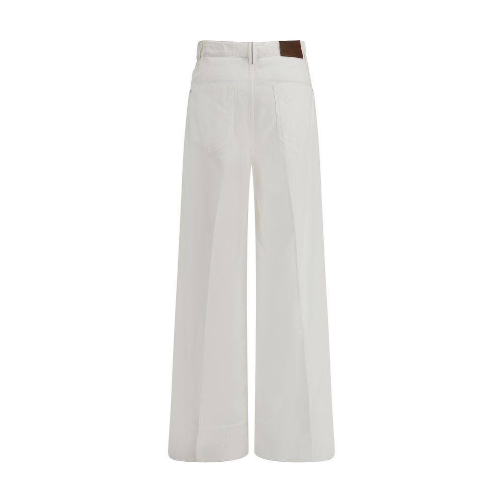 Brunello Cucinelli Wide-leg Jeans Brunello Cucinelli