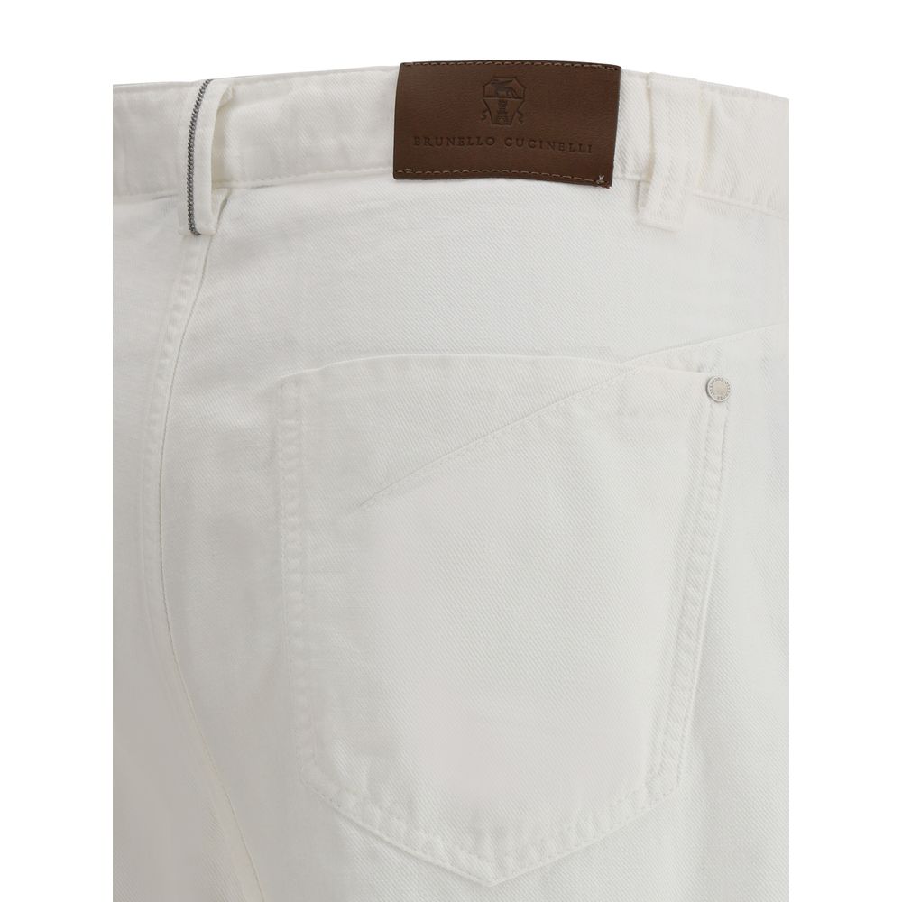Brunello Cucinelli Wide-leg Jeans Brunello Cucinelli