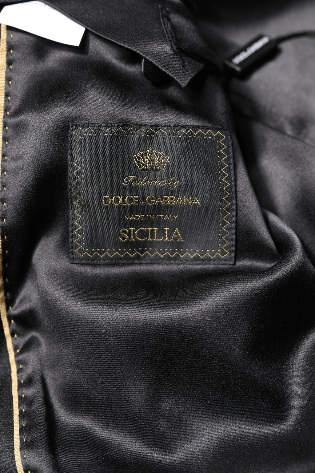 Dolce & Gabbana Multicolor Camouflage SICILIA 3 Piece Suit