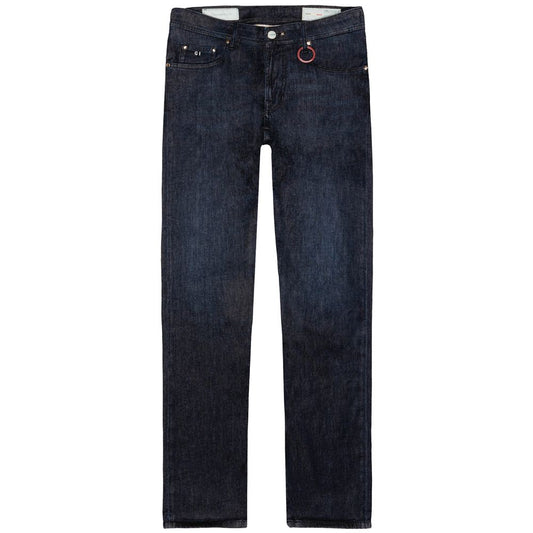 Tramarossa Blue Cotton Jeans & Pant Tramarossa