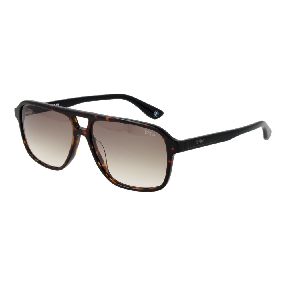 BMW Brown Acetate Sunglasses BMW