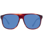 BMW Brown Acetate Sunglasses