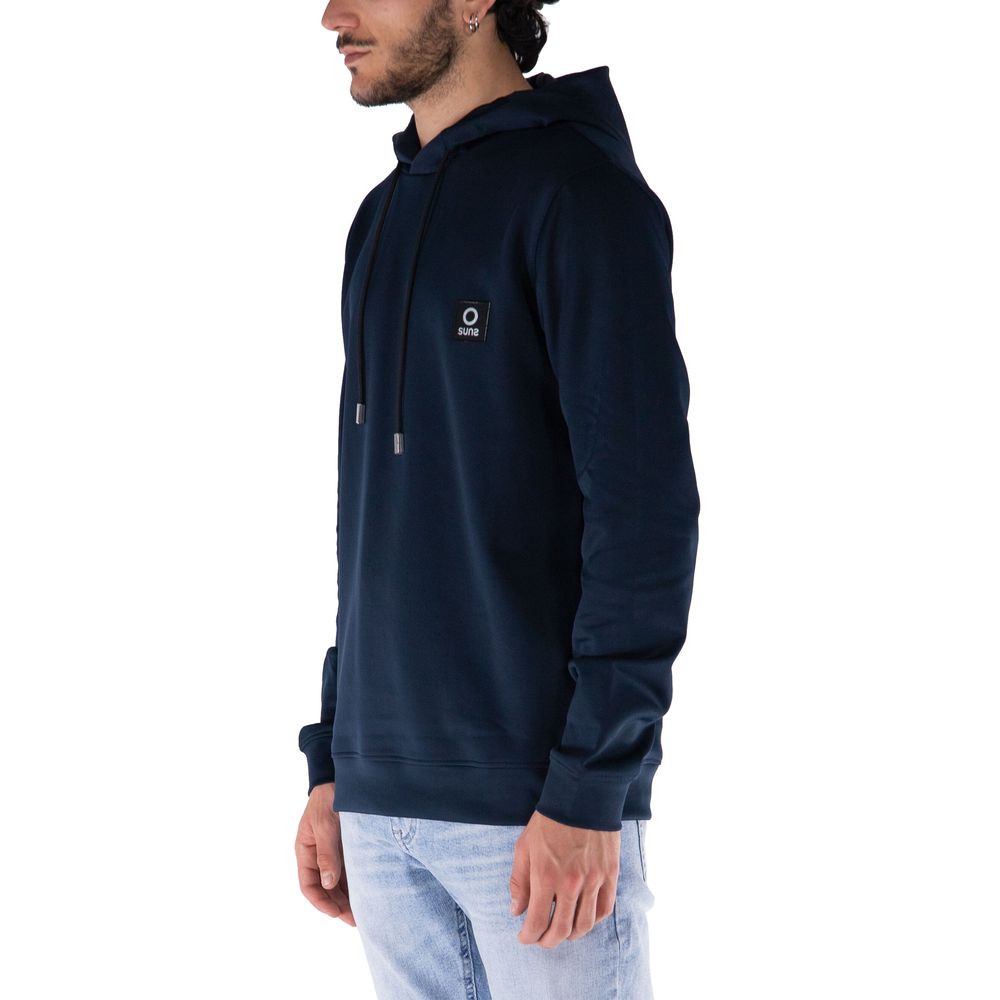 Suns Blue Nylon Sweater Suns