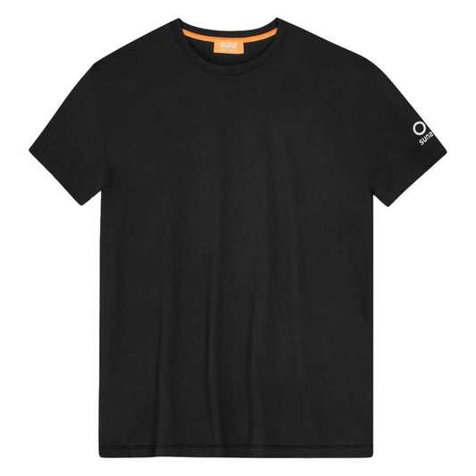 Suns Black Nylon T-Shirt Suns