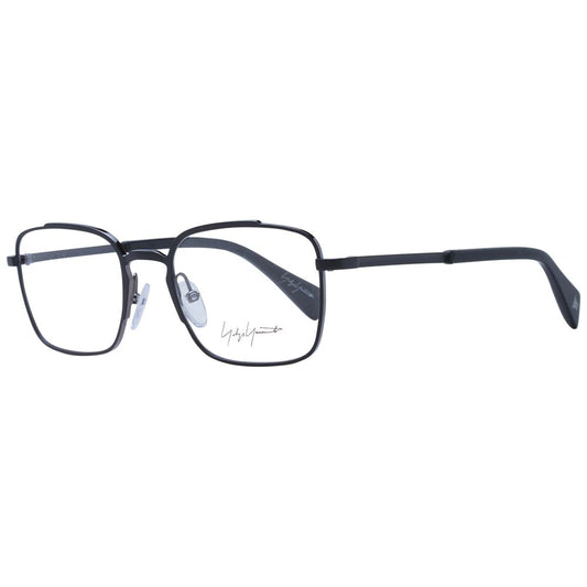 Yohji Yamamoto Black Metal Glasses Frames