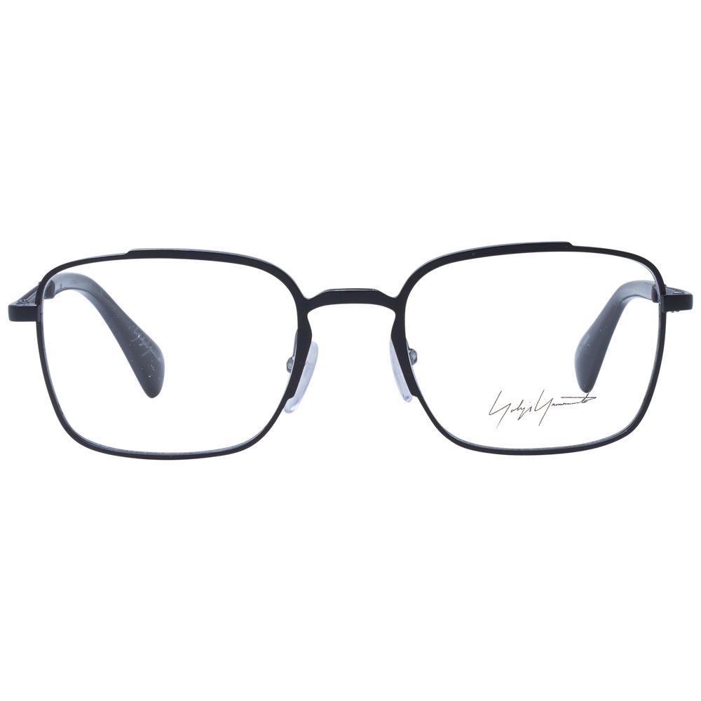 Yohji Yamamoto Black Metal Glasses Frames Yohji Yamamoto