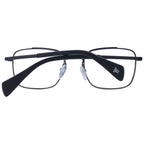 Yohji Yamamoto Black Metal Glasses Frames Yohji Yamamoto