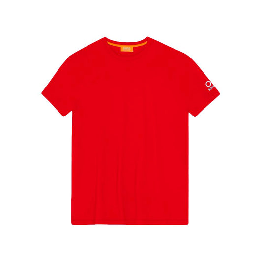 Suns Red Nylon T-Shirt Suns