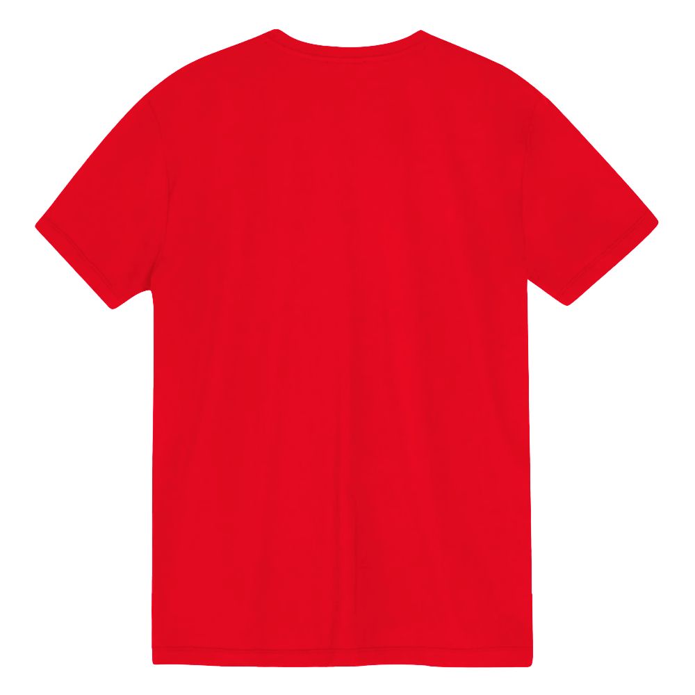Suns Red Nylon T-Shirt Suns