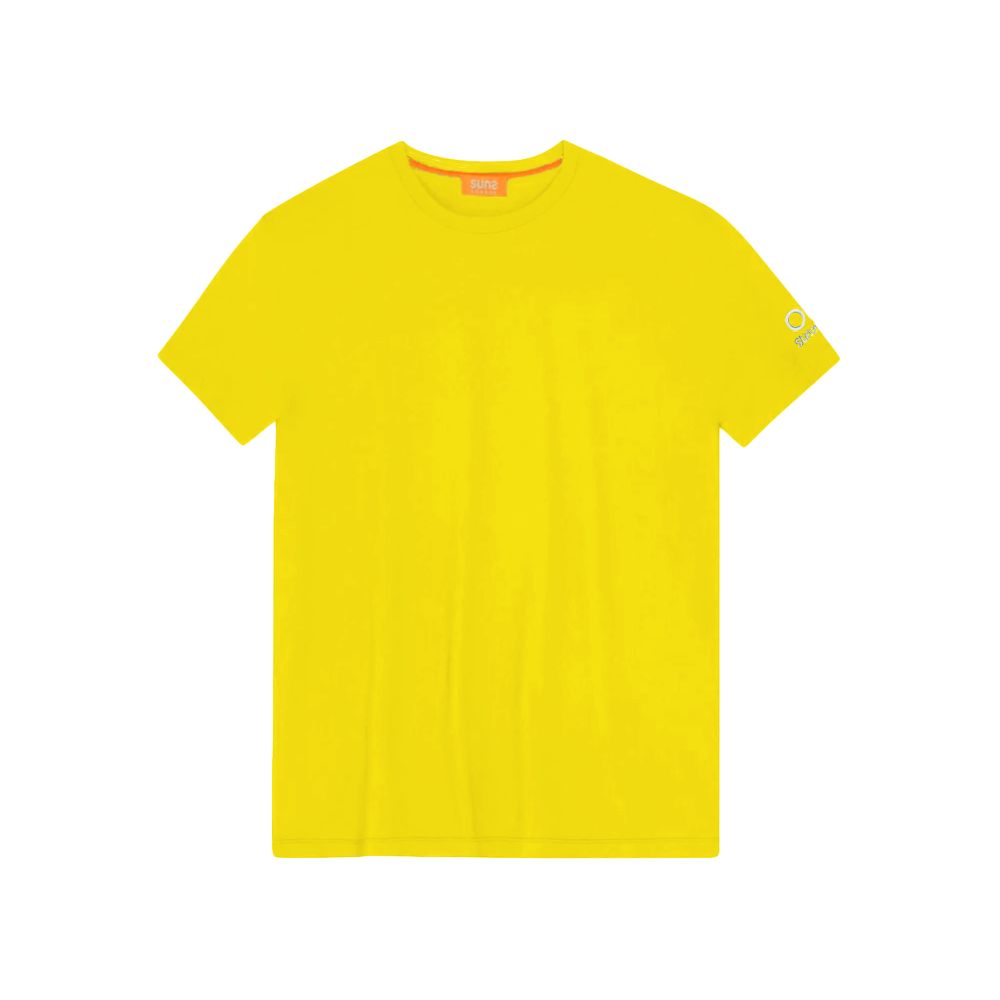 Suns Yellow Nylon T-Shirt Suns