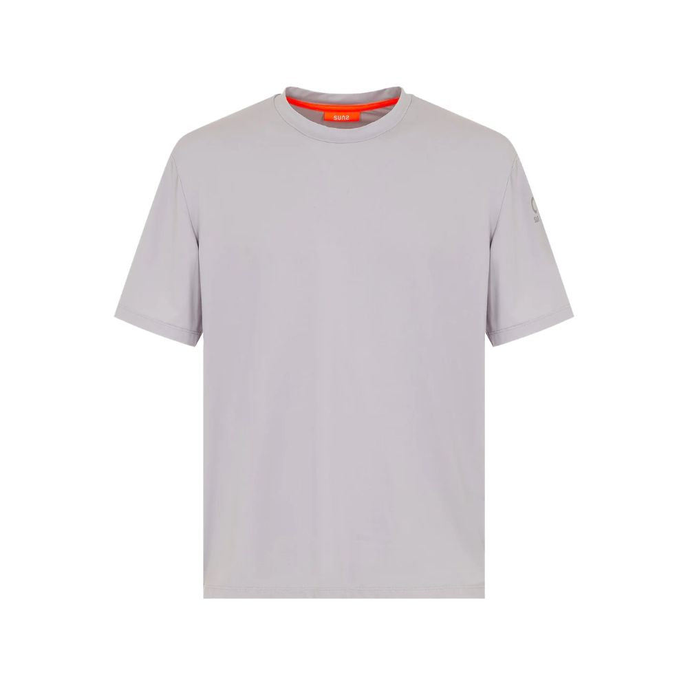 Suns Gray Nylon T-Shirt Suns