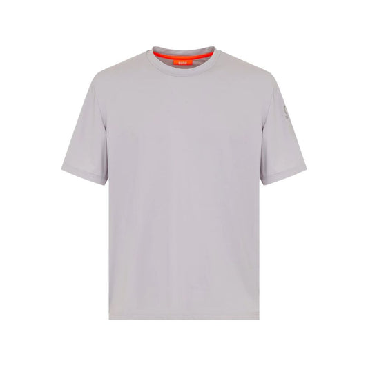 Suns Gray Nylon T-Shirt Suns