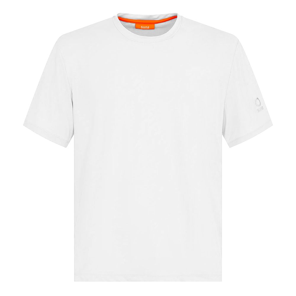Suns White Nylon T-Shirt Suns