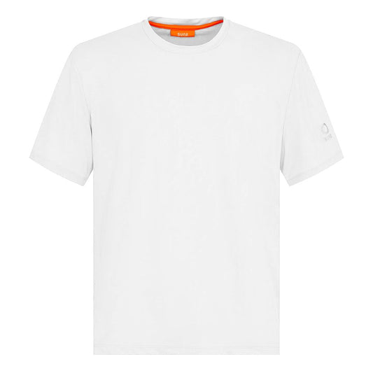 Suns White Nylon T-Shirt Suns