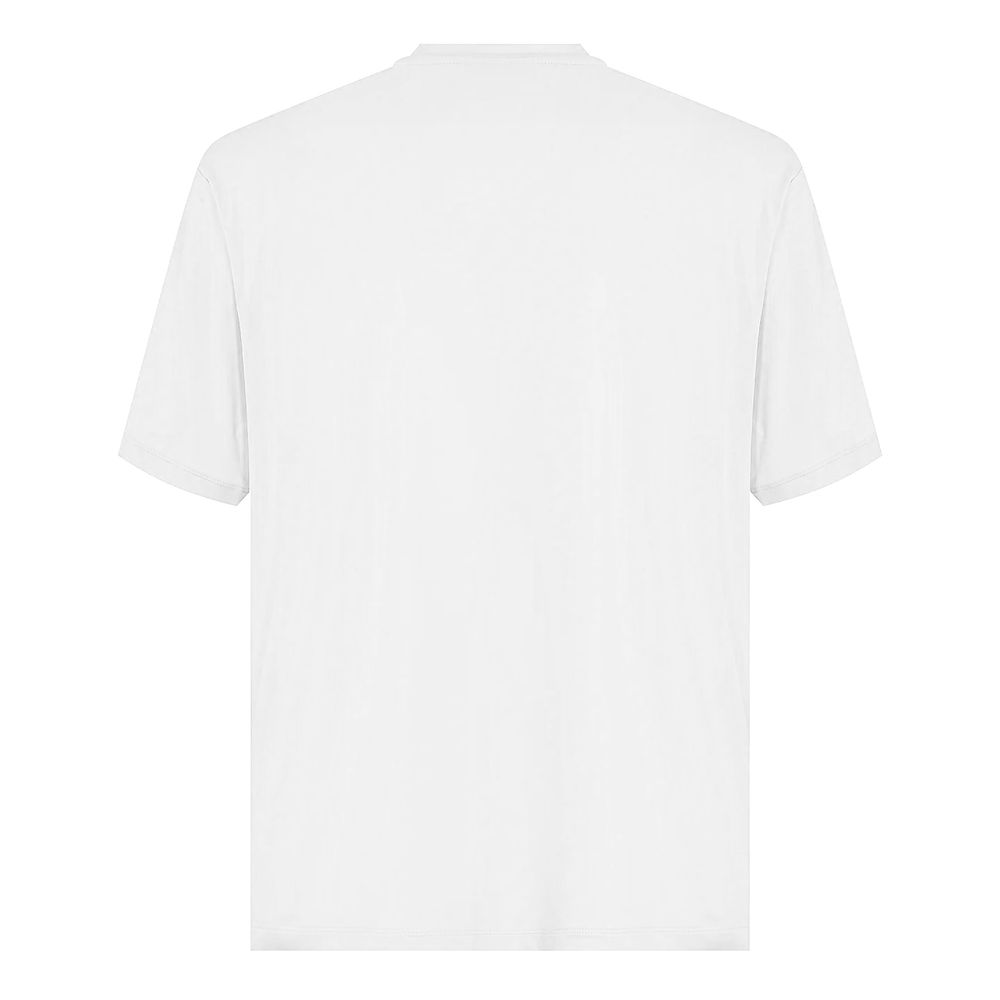Suns White Nylon T-Shirt Suns