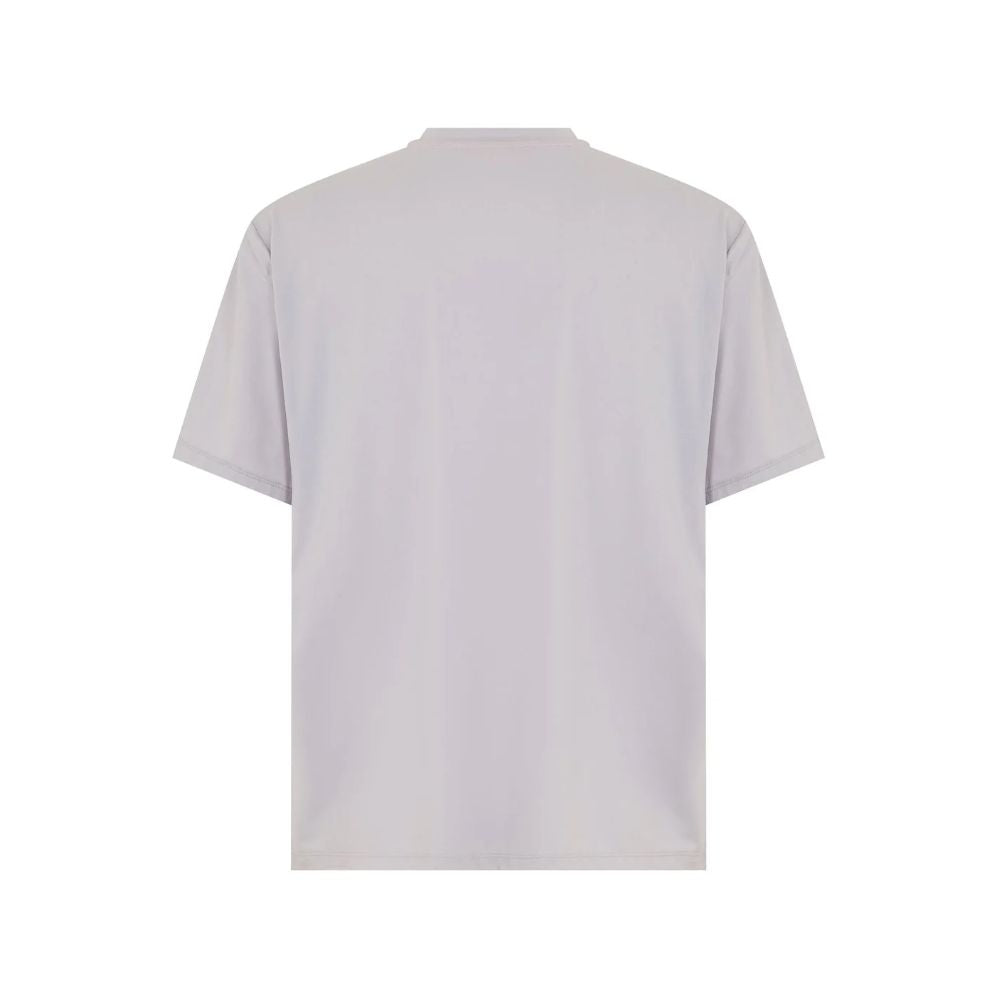 Suns Gray Nylon T-Shirt Suns