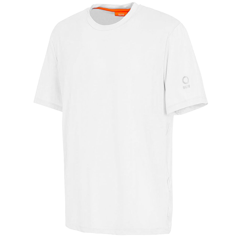 Suns White Nylon T-Shirt Suns