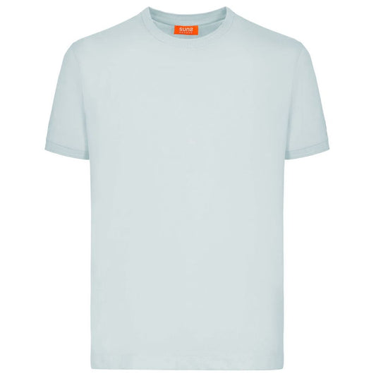 Suns Gray Cotton T-Shirt Suns