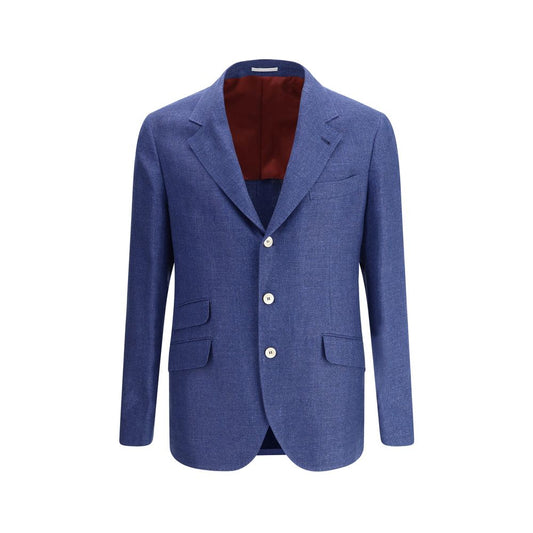 Brunello Cucinelli Linen Blazer Jacket Brunello Cucinelli