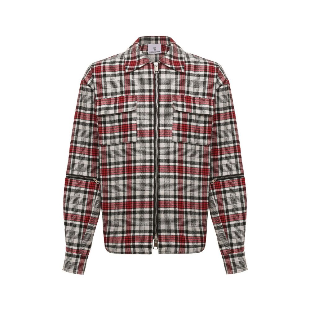 Diego Venturino Multicolor Cotton Jacket Diego Venturino