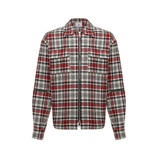 Diego Venturino Multicolor Cotton Jacket Diego Venturino
