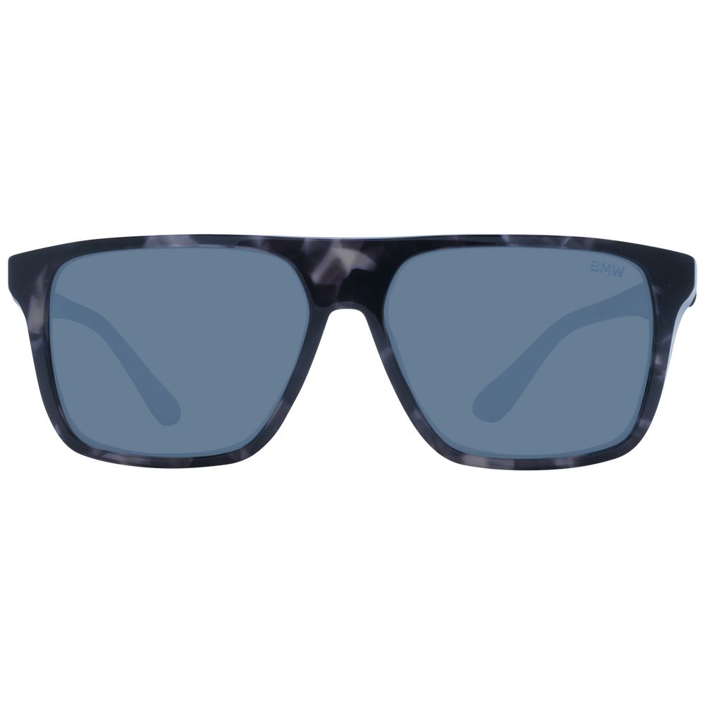 BMW Gray Men Sunglass