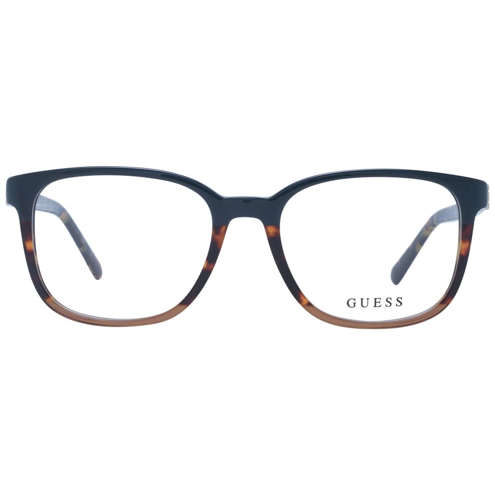 Guess Brown Men Glasses Frame