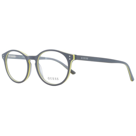 Guess Gray Unisex Glasses Frame