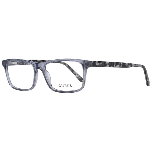 Guess Gray Unisex Glasses Frame