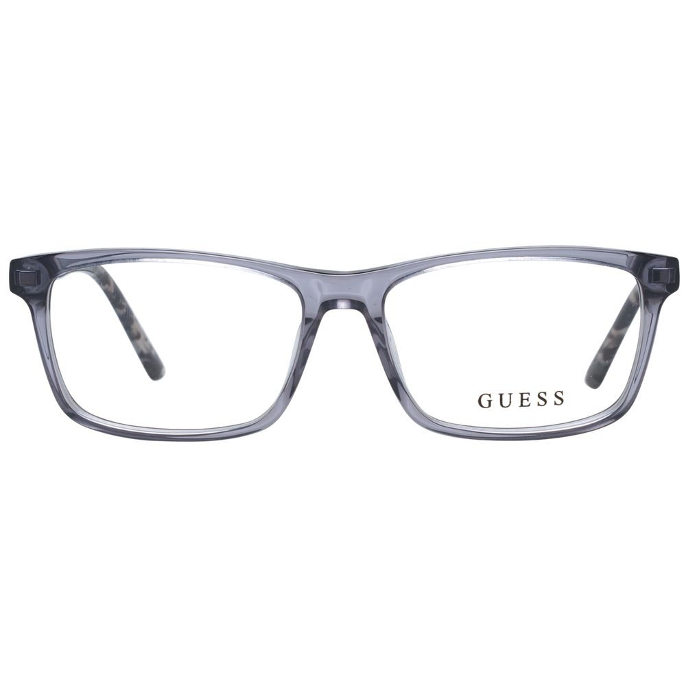 Guess Gray Unisex Glasses Frame