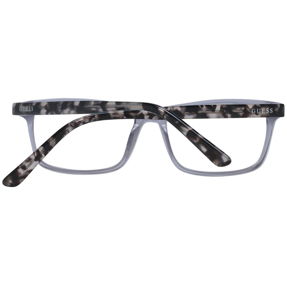 Guess Gray Unisex Glasses Frame