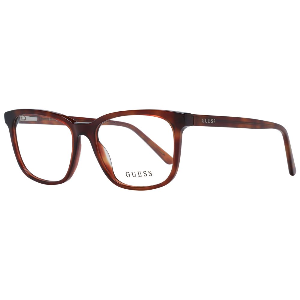 Guess Brown Plastic Glasses Frames