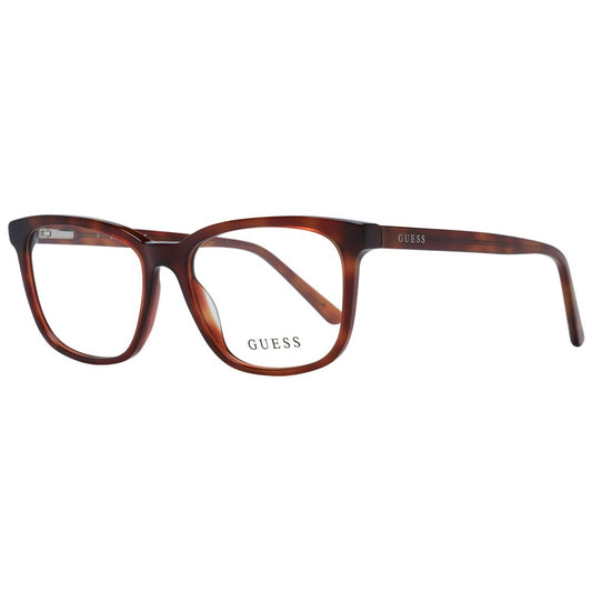 Guess Brown Plastic Glasses Frames