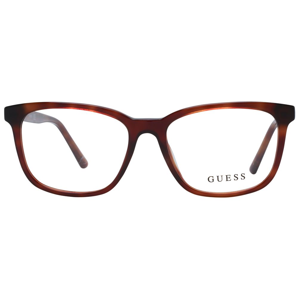 Guess Brown Plastic Glasses Frames