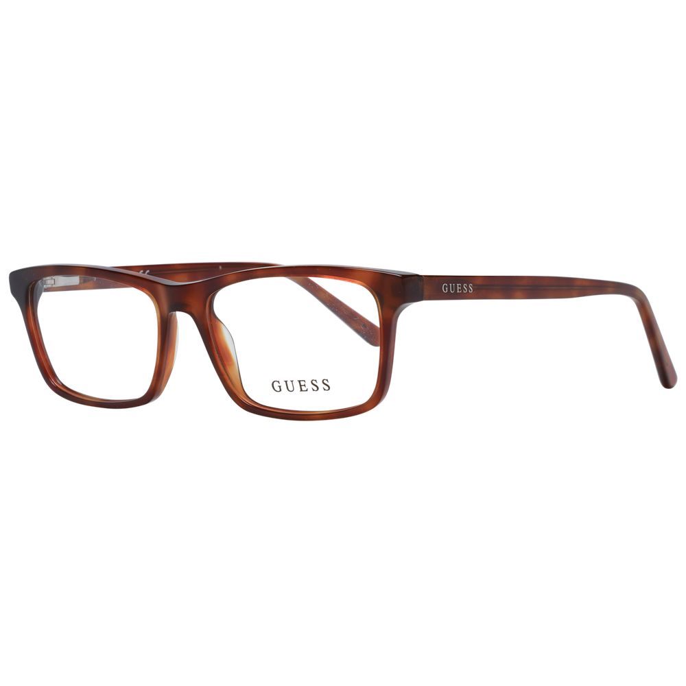 Guess Brown Plastic Glasses Frames