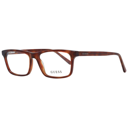 Guess Brown Plastic Glasses Frames